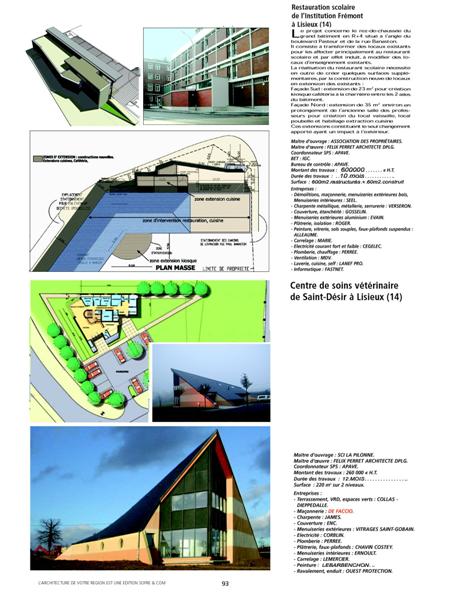 PARUTIONS ARCHITECTURE NORMANDIE